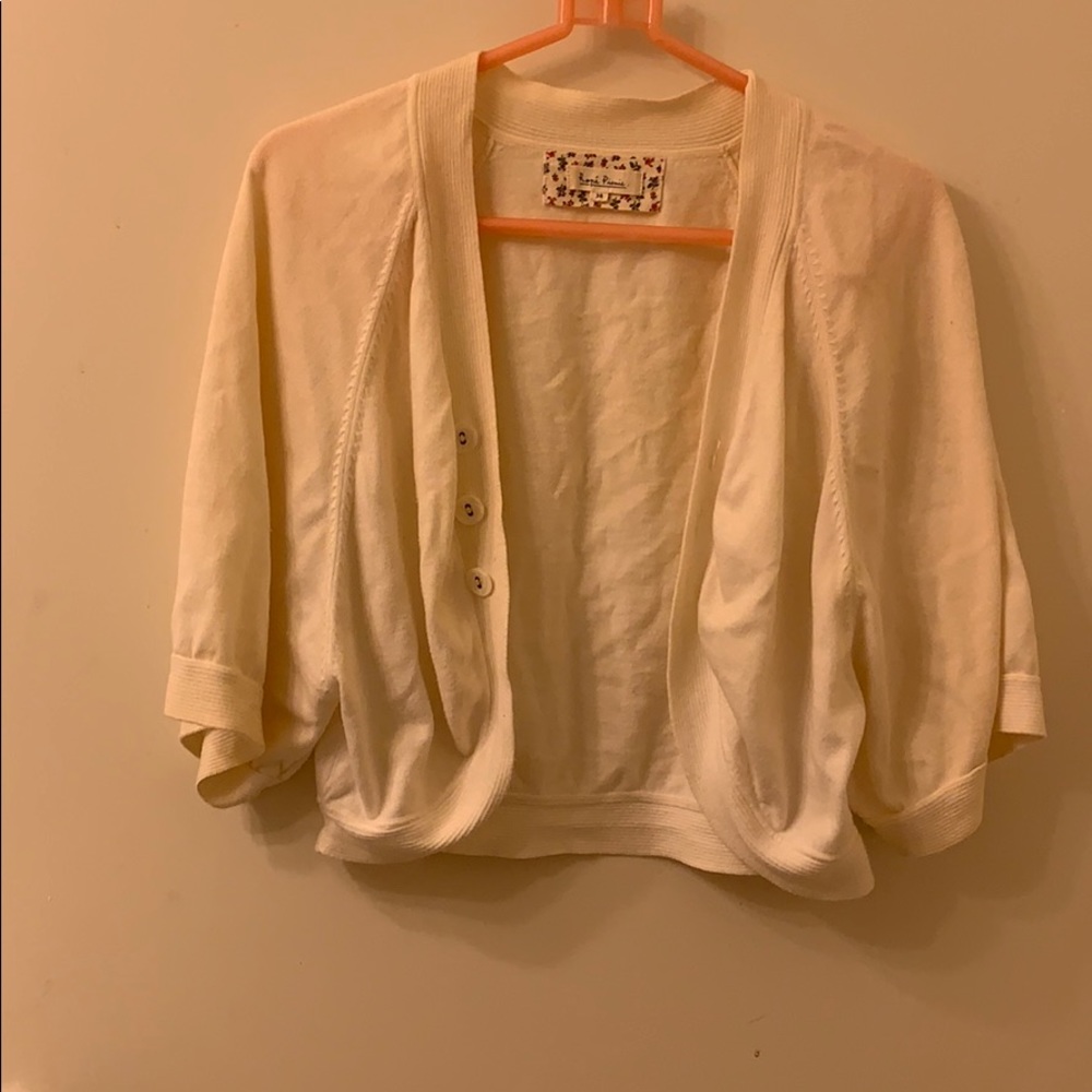 Cropped cardigan